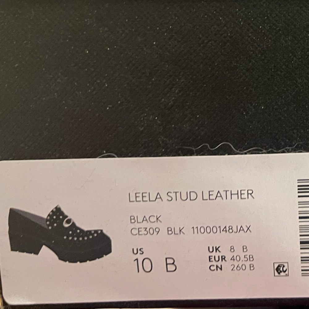 Coach Leela Loafer - NWT in Box - Sz. 10 - Picture 10 of 12